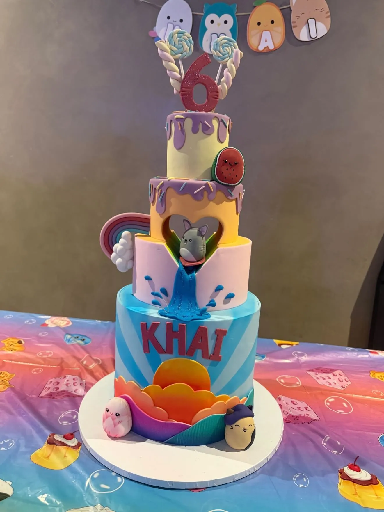 Kue ulang tahun spesial sang purti Zayn Malik (instagram.com/zayn)