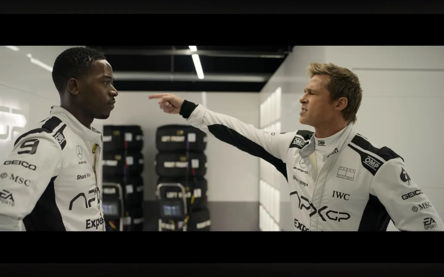 Cuplikan film F1 - YouTube/Formula 1