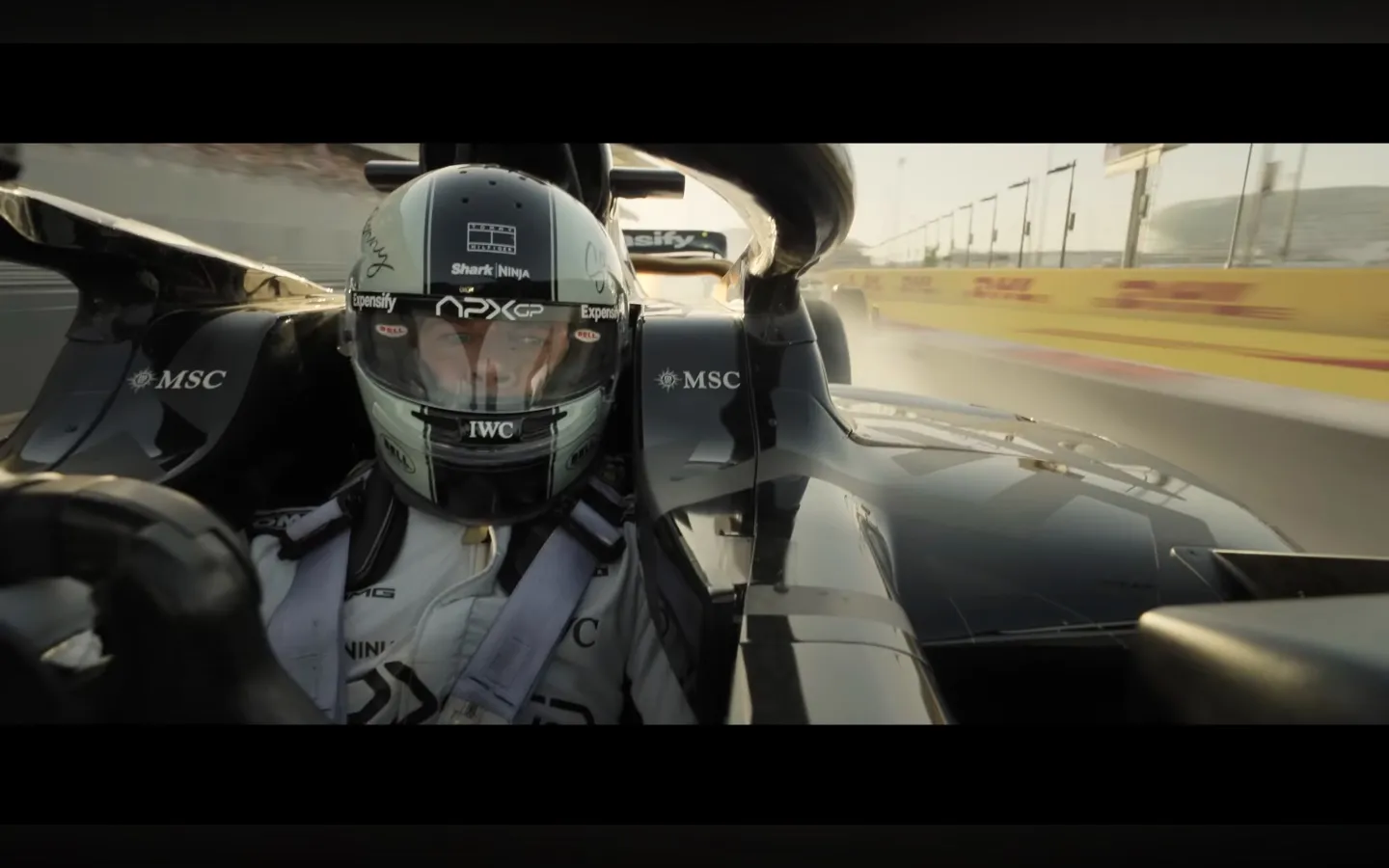 Cuplikan film F1 - YouTube/Formula 1