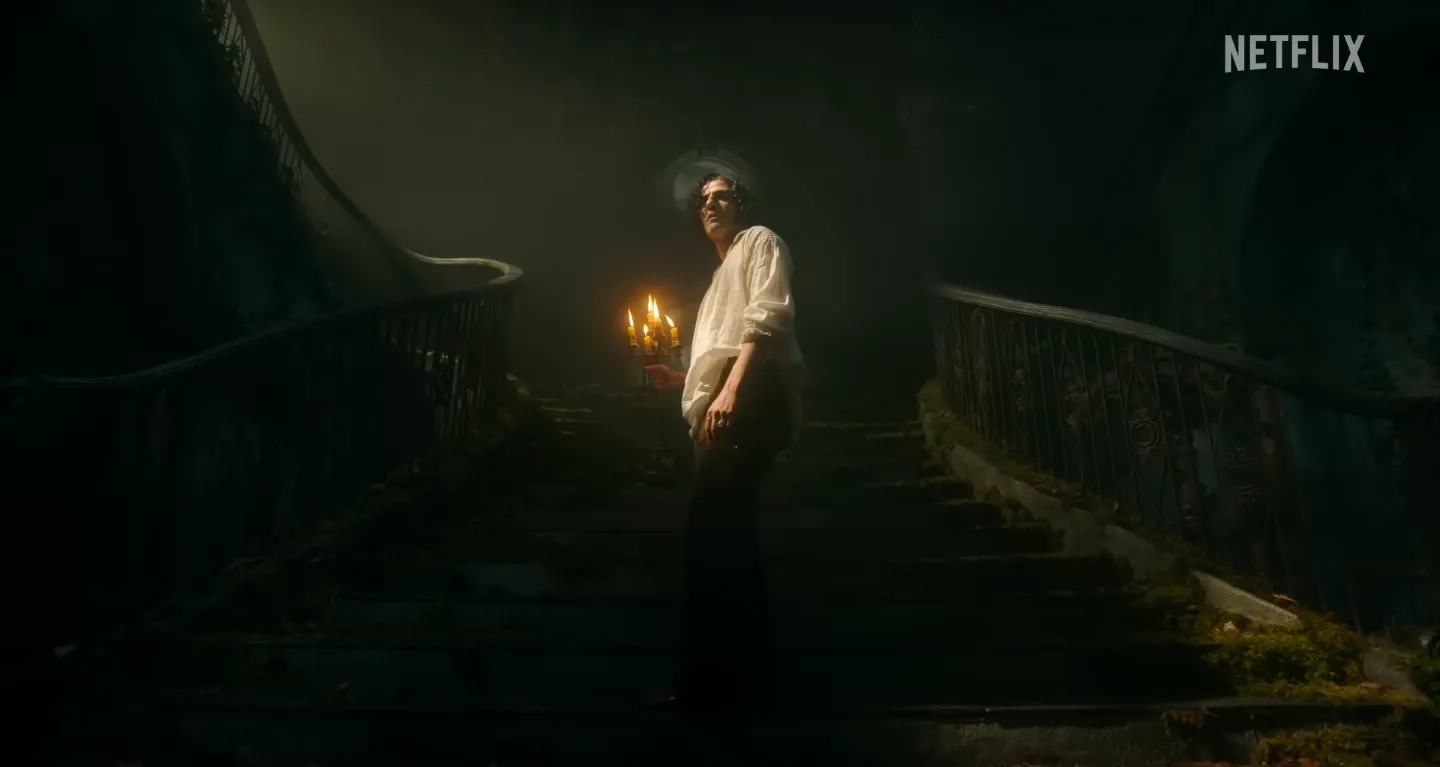 Cuplikan film FRANKENSTEIN - Credit: Netflix