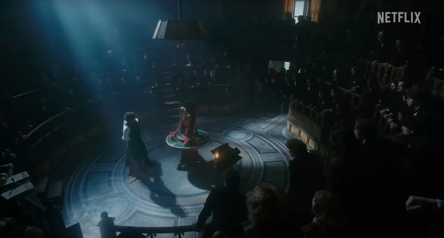 Cuplikan film FRANKENSTEIN - Credit: Netflix