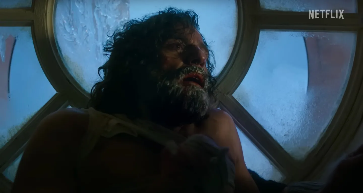 Cuplikan film FRANKENSTEIN - Credit: Netflix