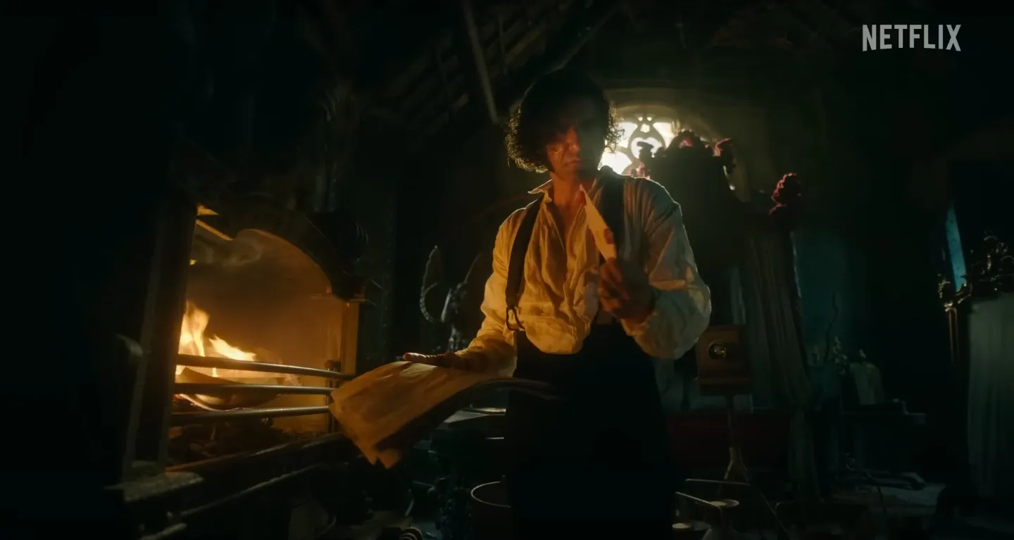 Cuplikan film FRANKENSTEIN - Credit: Netflix