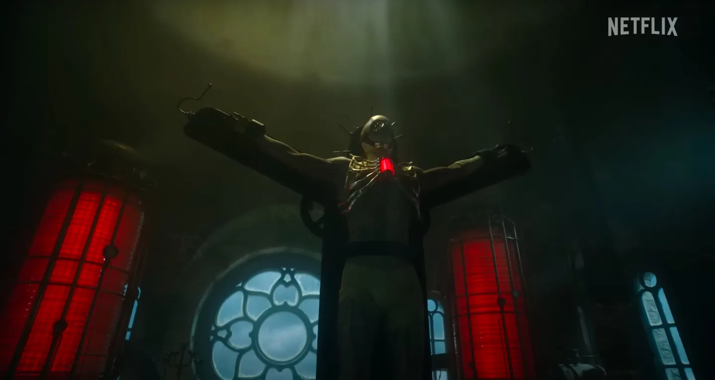 Cuplikan film FRANKENSTEIN - Credit: Netflix