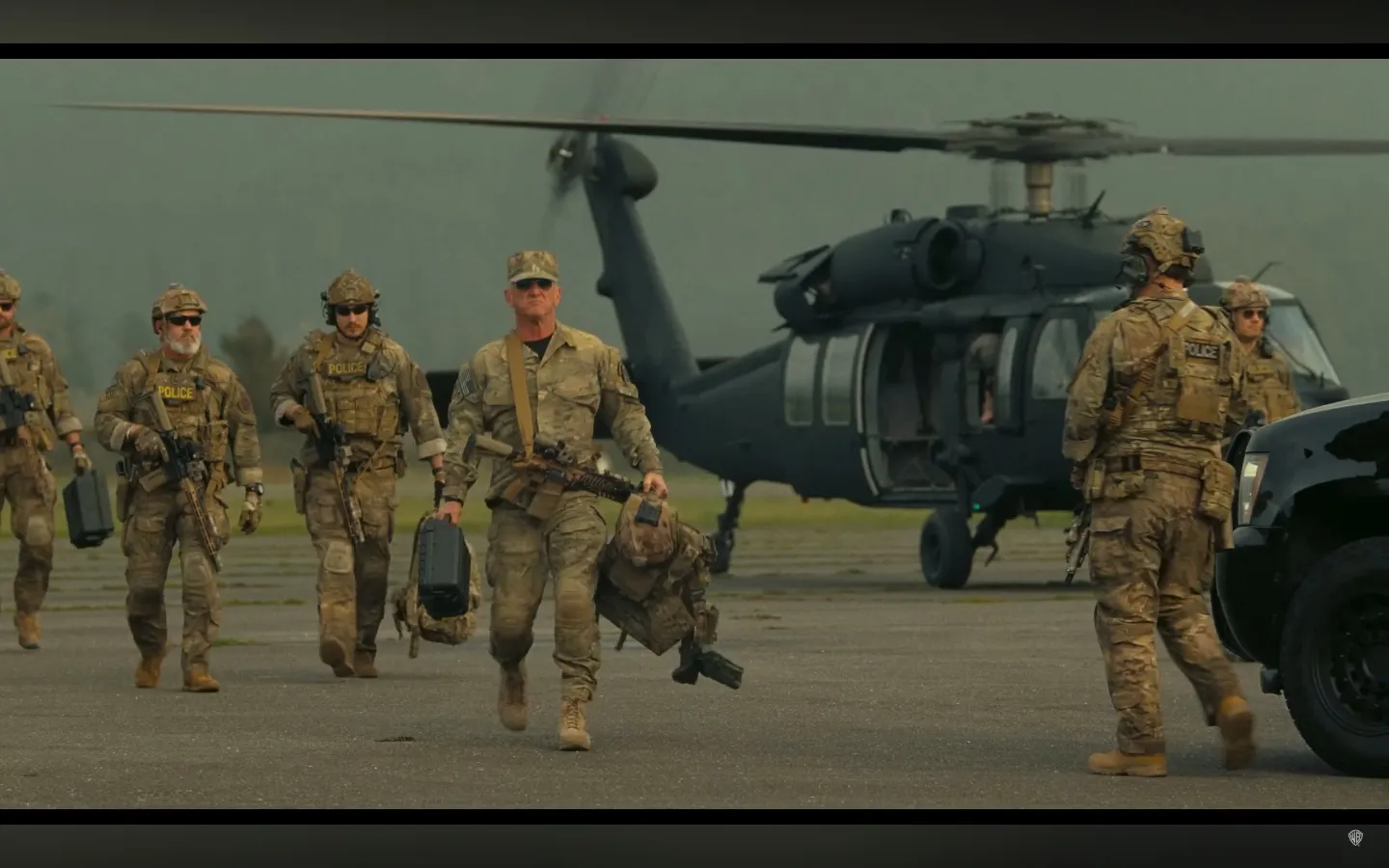 Cuplikan film ONE BATTLE AFTER ANOTHER - Credit: Warner Bross