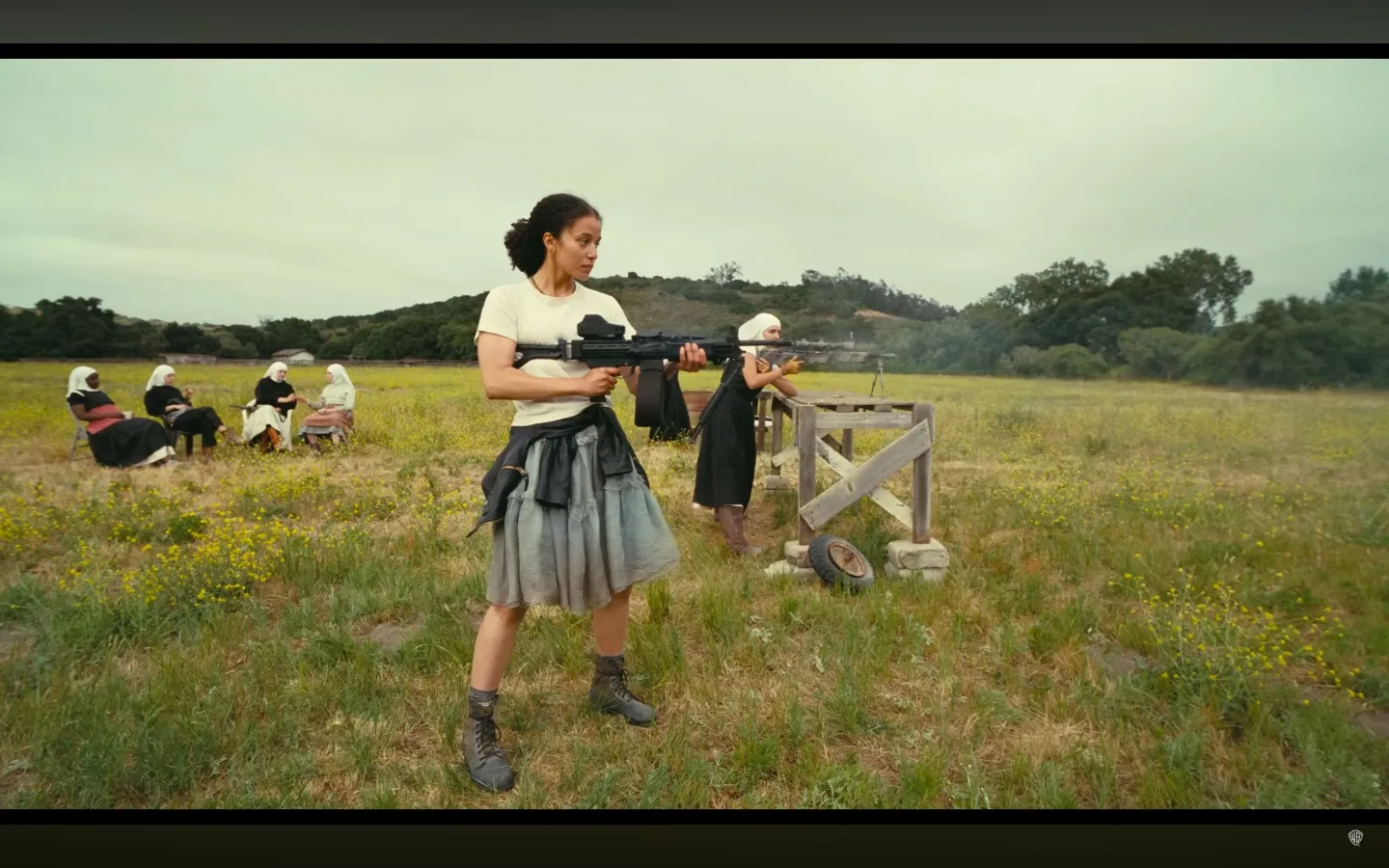 Cuplikan film ONE BATTLE AFTER ANOTHER - Credit: Warner Bross