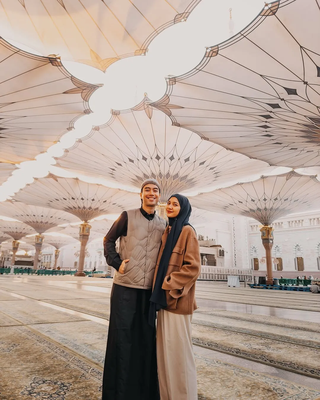 Vidi Pulang Umrah Langsung Spa Day (Credit: Instagram/vidialdiano)