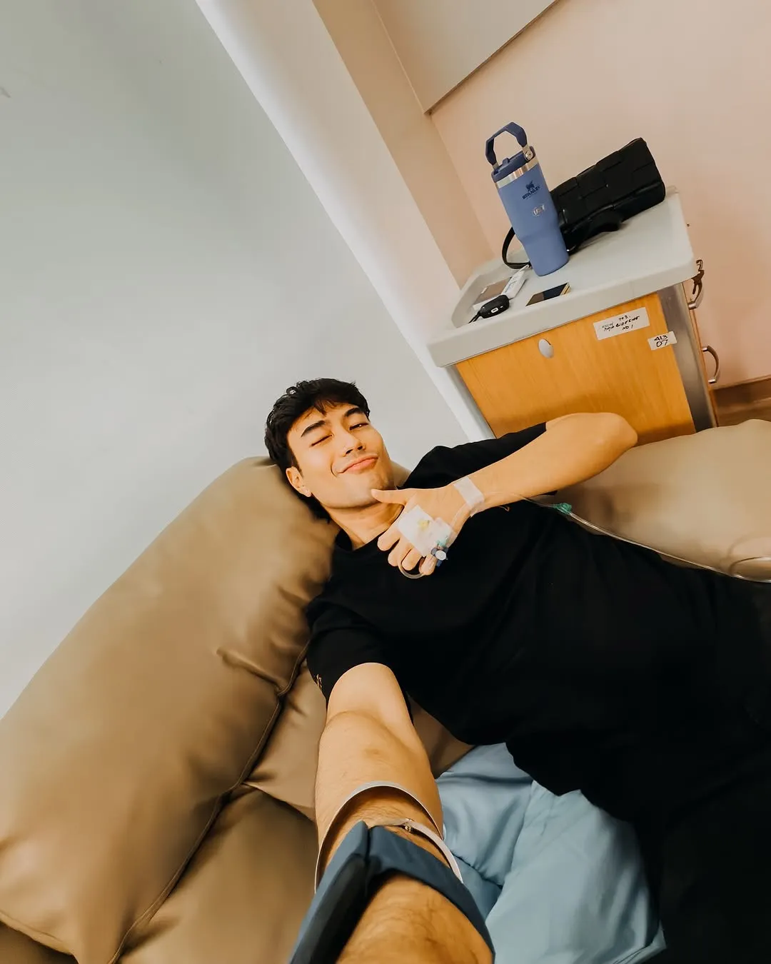 Vidi Pulang Umrah Langsung Spa Day (Credit: Instagram/vidialdiano)