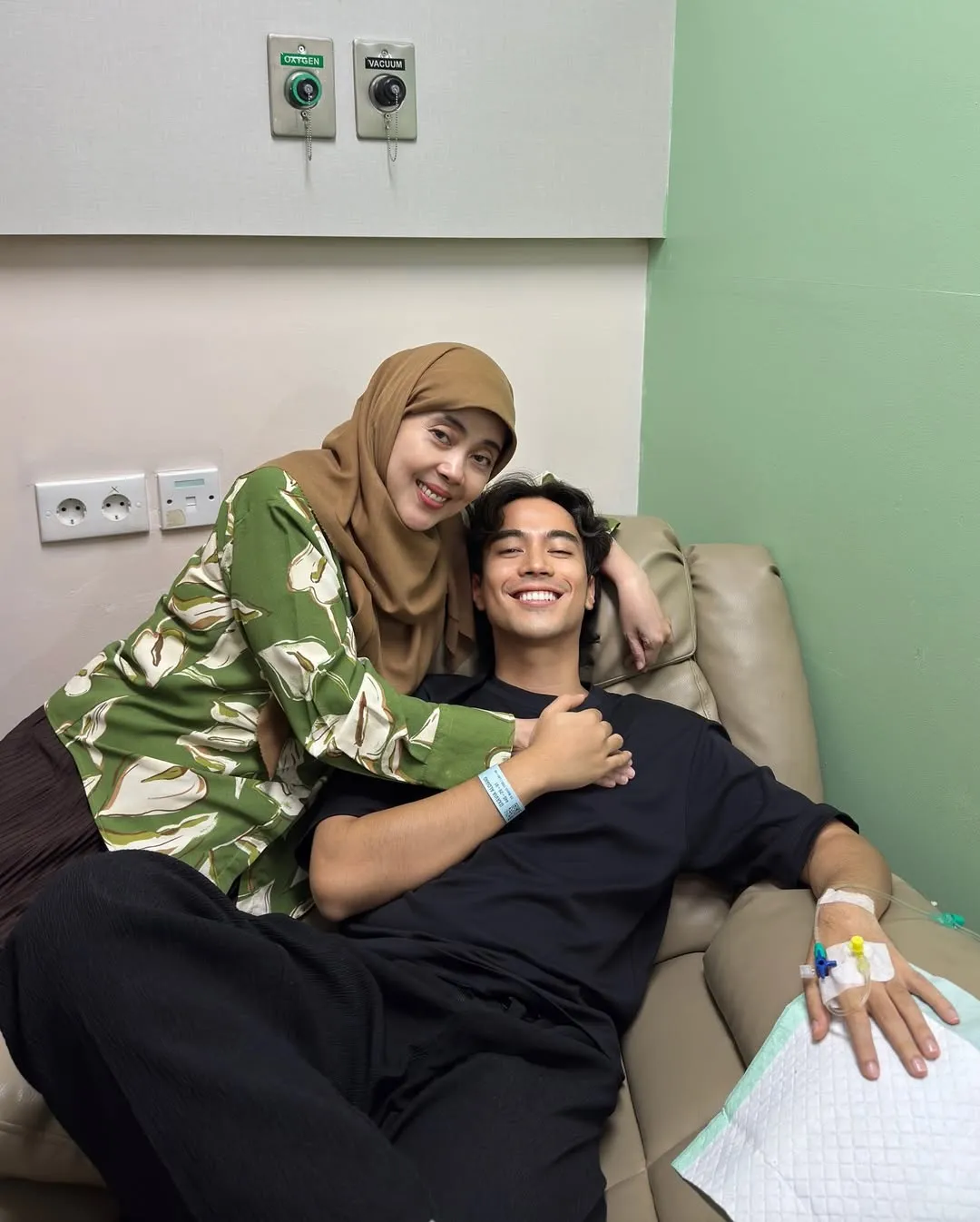 Vidi Pulang Umrah Langsung Spa Day (Credit: Instagram/vidialdiano)