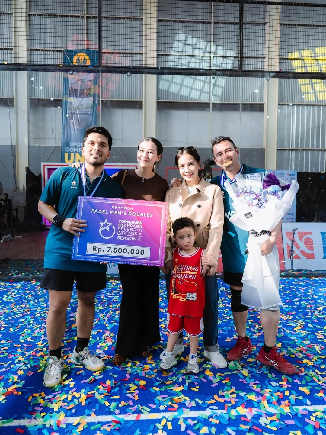 Raffi Ahmad dan Thoriq Halilintar © instagram.com/raffinagita1717