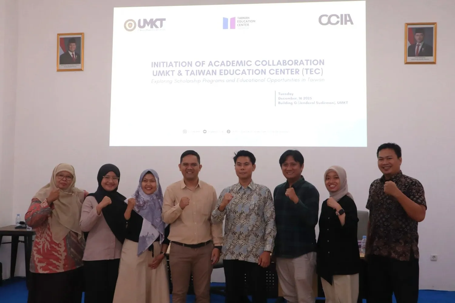 Universitas Muhammadiyah Kalimantan Timur (UMKT) / tim humas UMKT