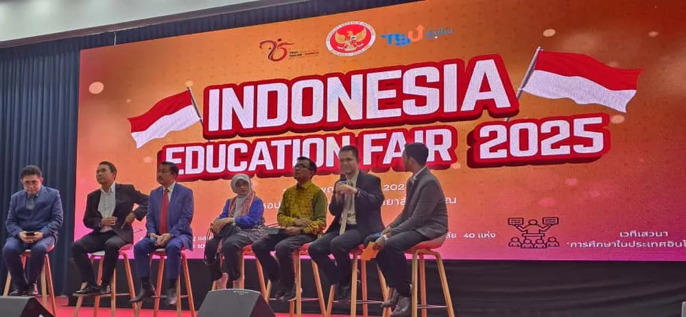 INDONESIA EDUCATION FAIR 2025 © Universitas Muhammadiyah Kalimantan Timur (UMKT)