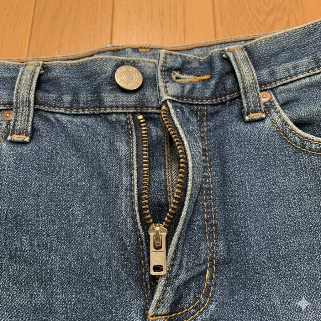 Cara Meluruskan dan Membersihkan Gigi Resleting (c) Ilustrasi AI