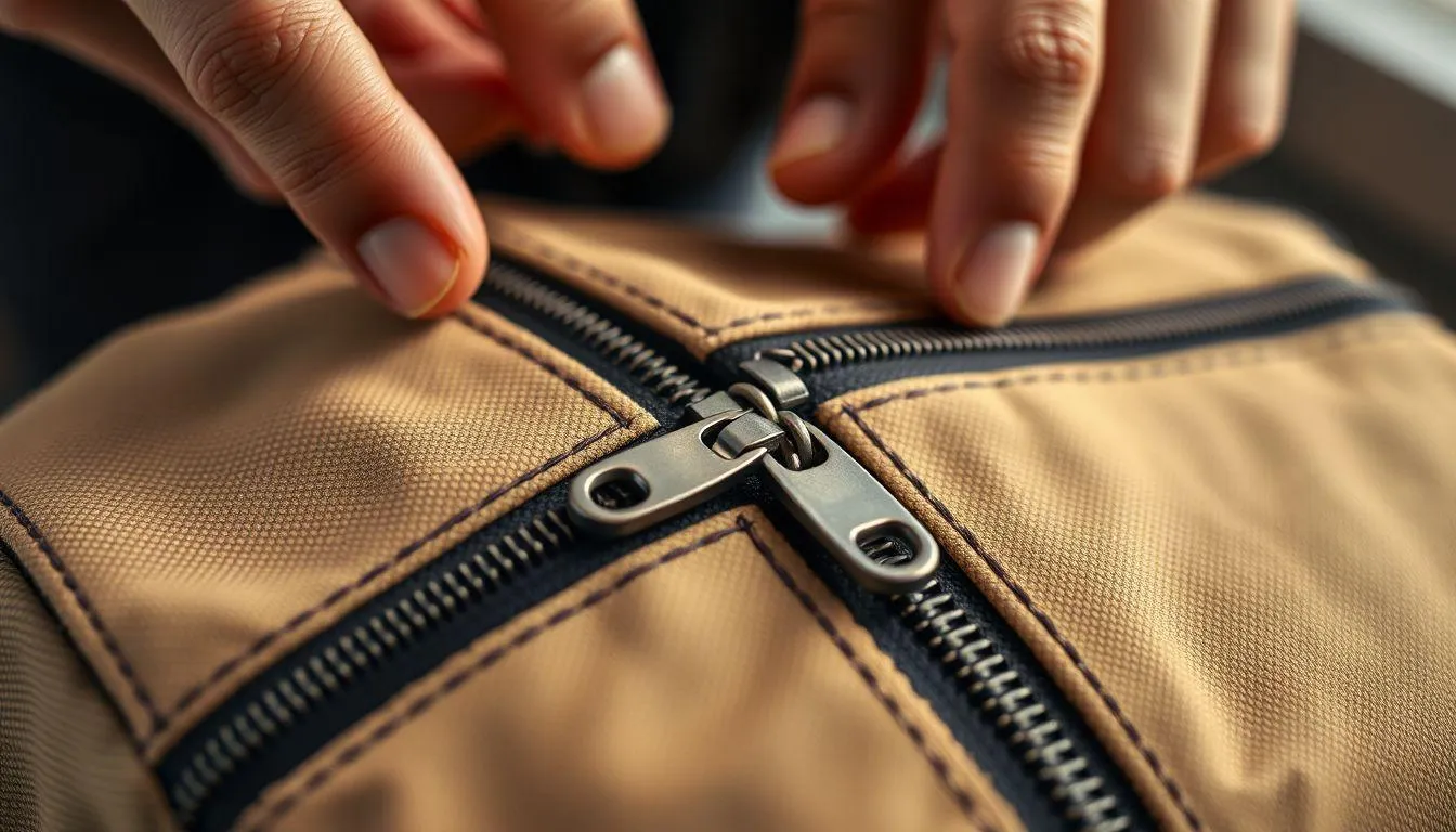 Tips Perawatan Agar Resleting Tidak Cepat Rusak (c) Ilustrasi AI