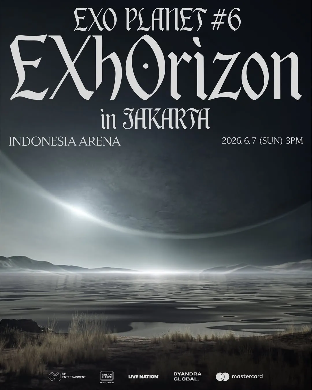 Poster Konser EXO Jakarta (c) Dyandra Global