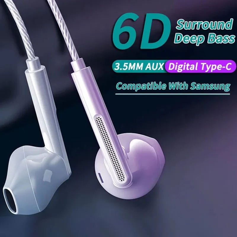 Earphone HiFi 6D.  (Shopee/DeepSeek.id)