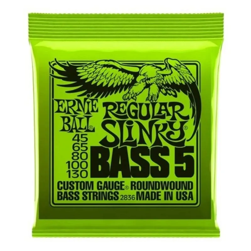 Senar Ernieball bikin performa bass makin gokil. (Shopee/Shinpo Store)