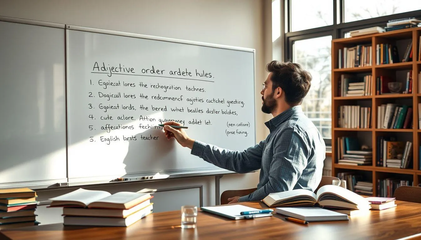 Aturan Penggunaan dalam Kalimat (c) Ilustrasi AI