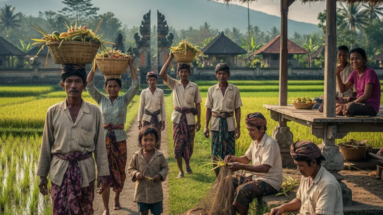 Kasta Sudra: Mayoritas Masyarakat Bali