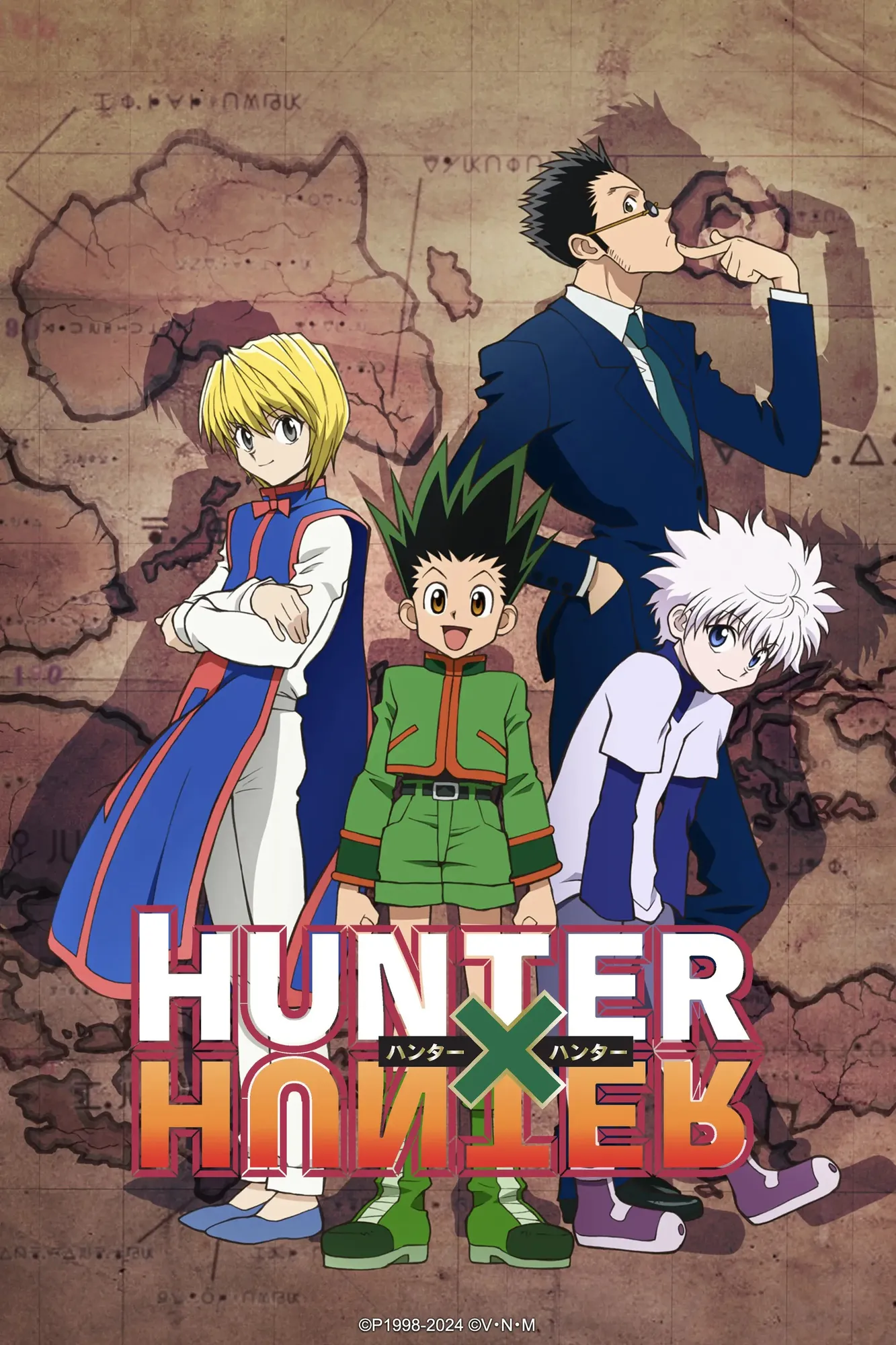 Hunter X Hunter (Credit foto: Pierrot Studio)