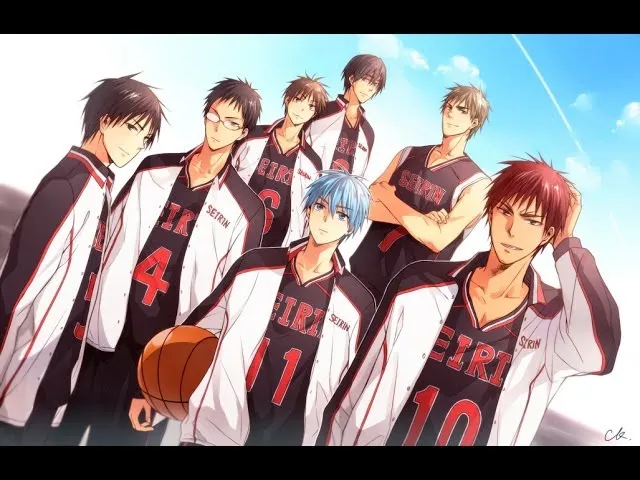 Poster anime Kuroko no Basket (Credit: IMDB)