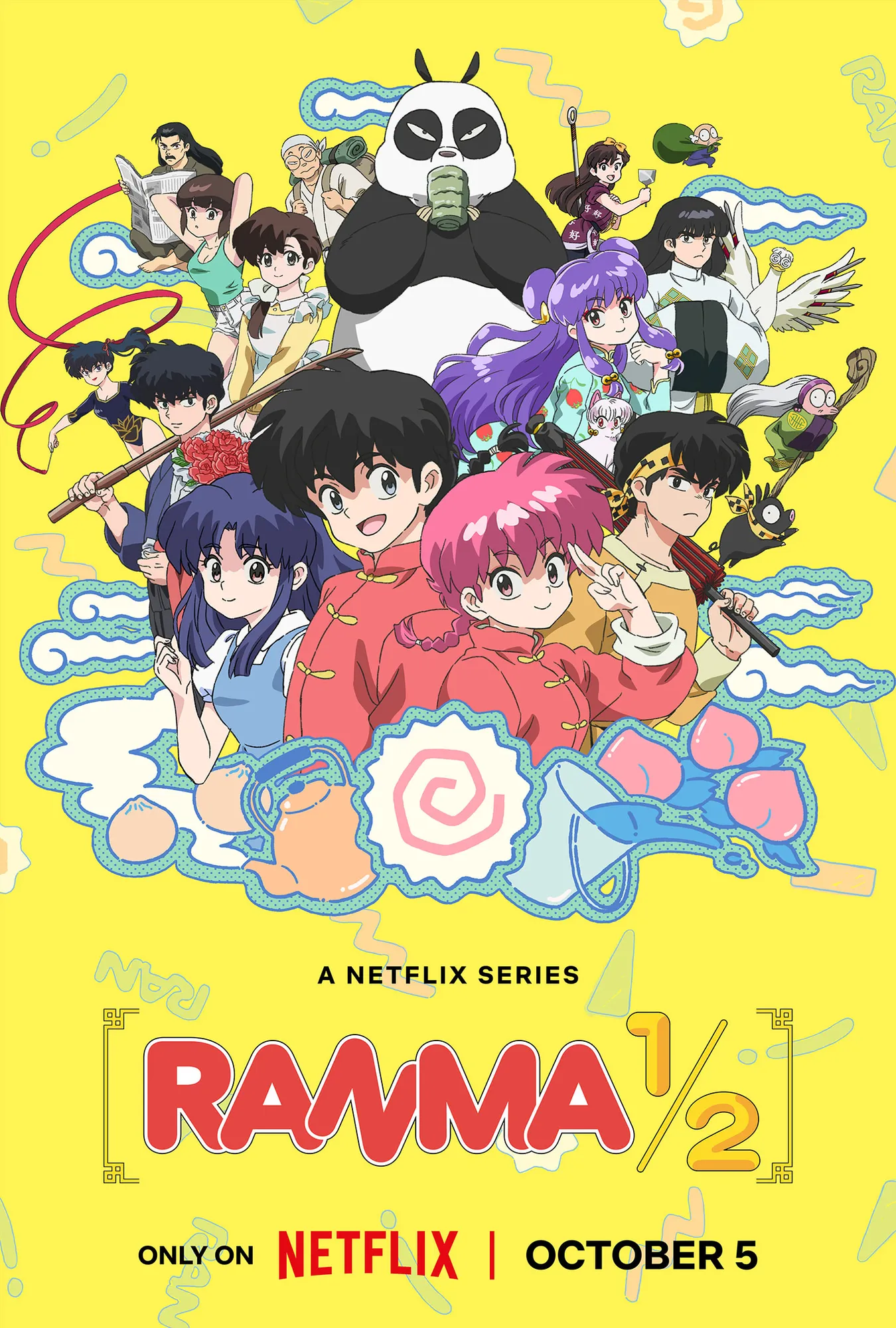 Urutan nonton anime Ranma 1/2 (Creit: IMDB)