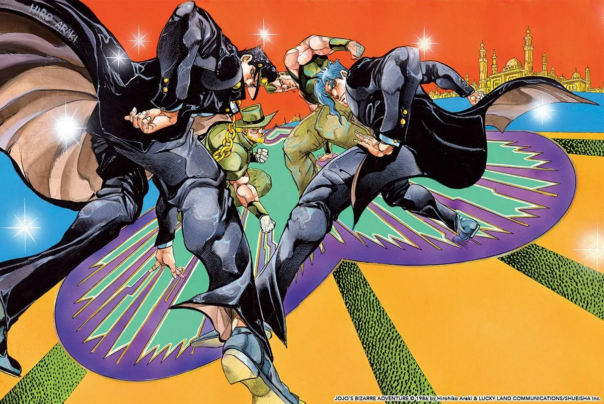 Stardust Crusaders (2014-2015)