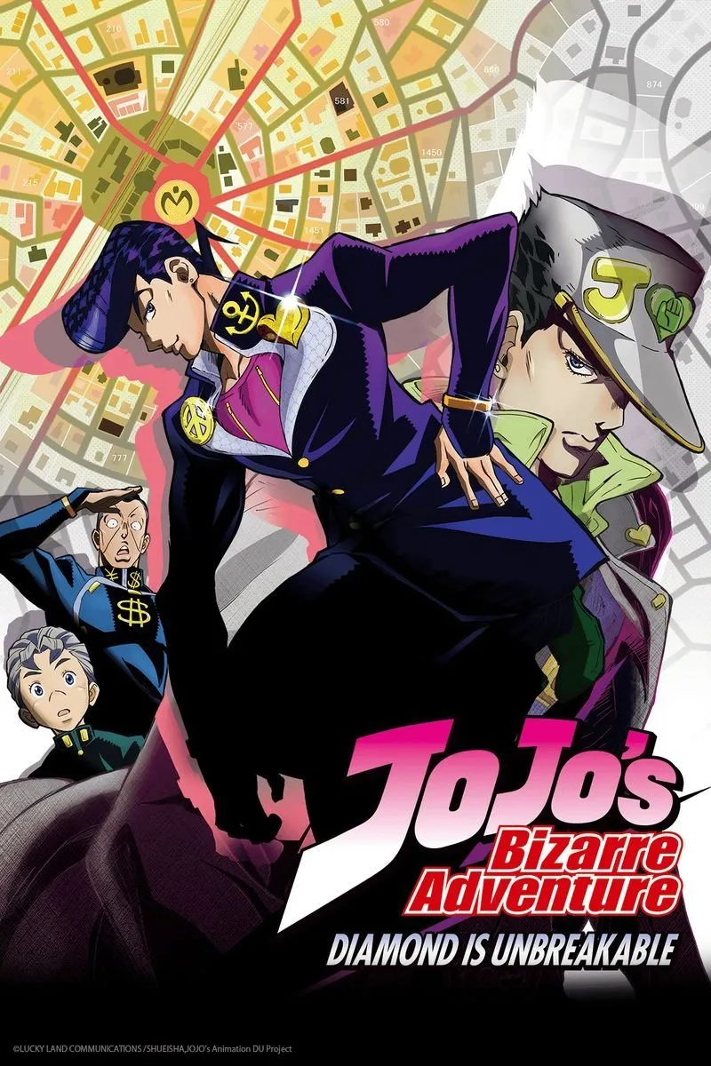 Diamond is Unbreakable (2016)
