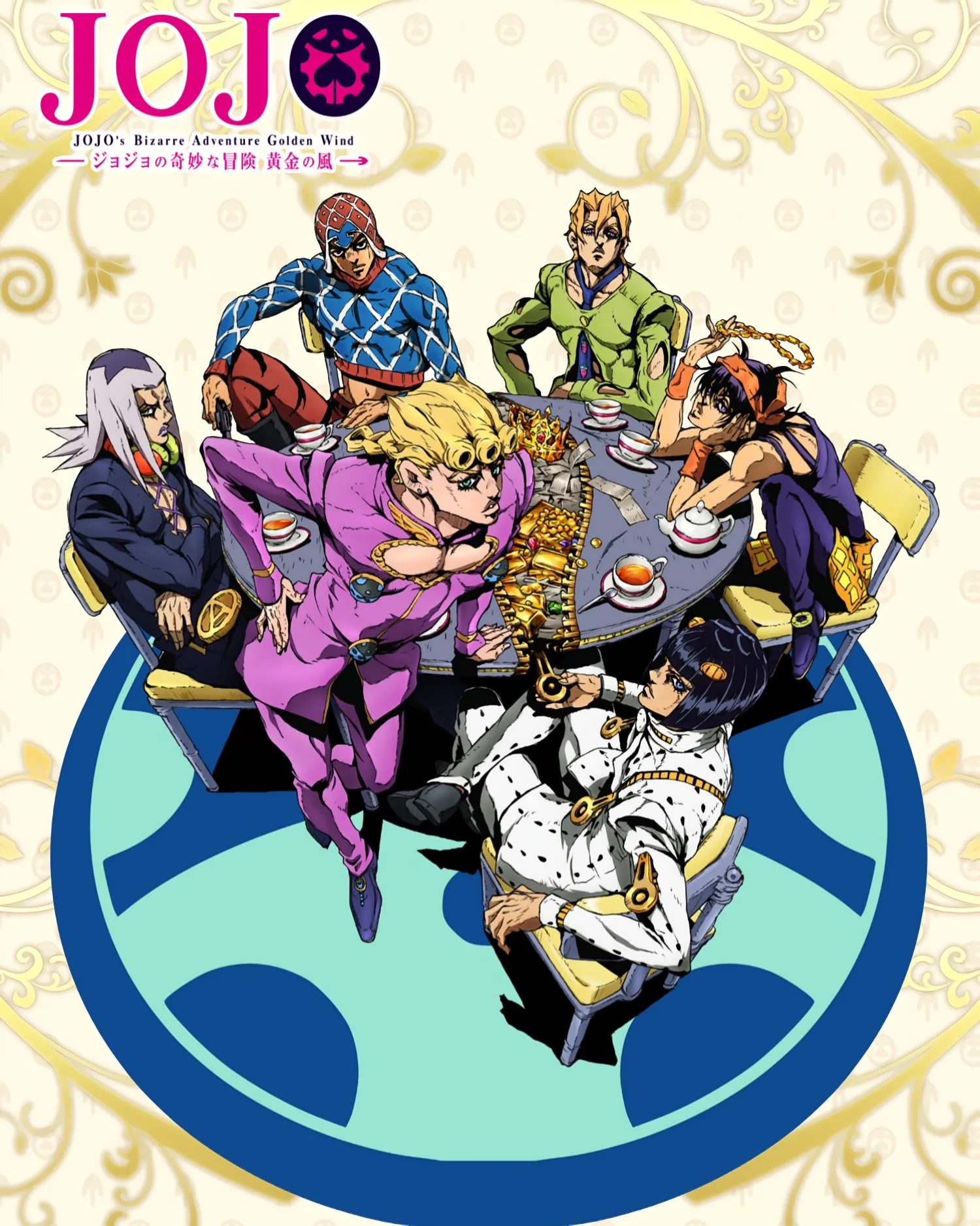Golden Wind (2018-2019)