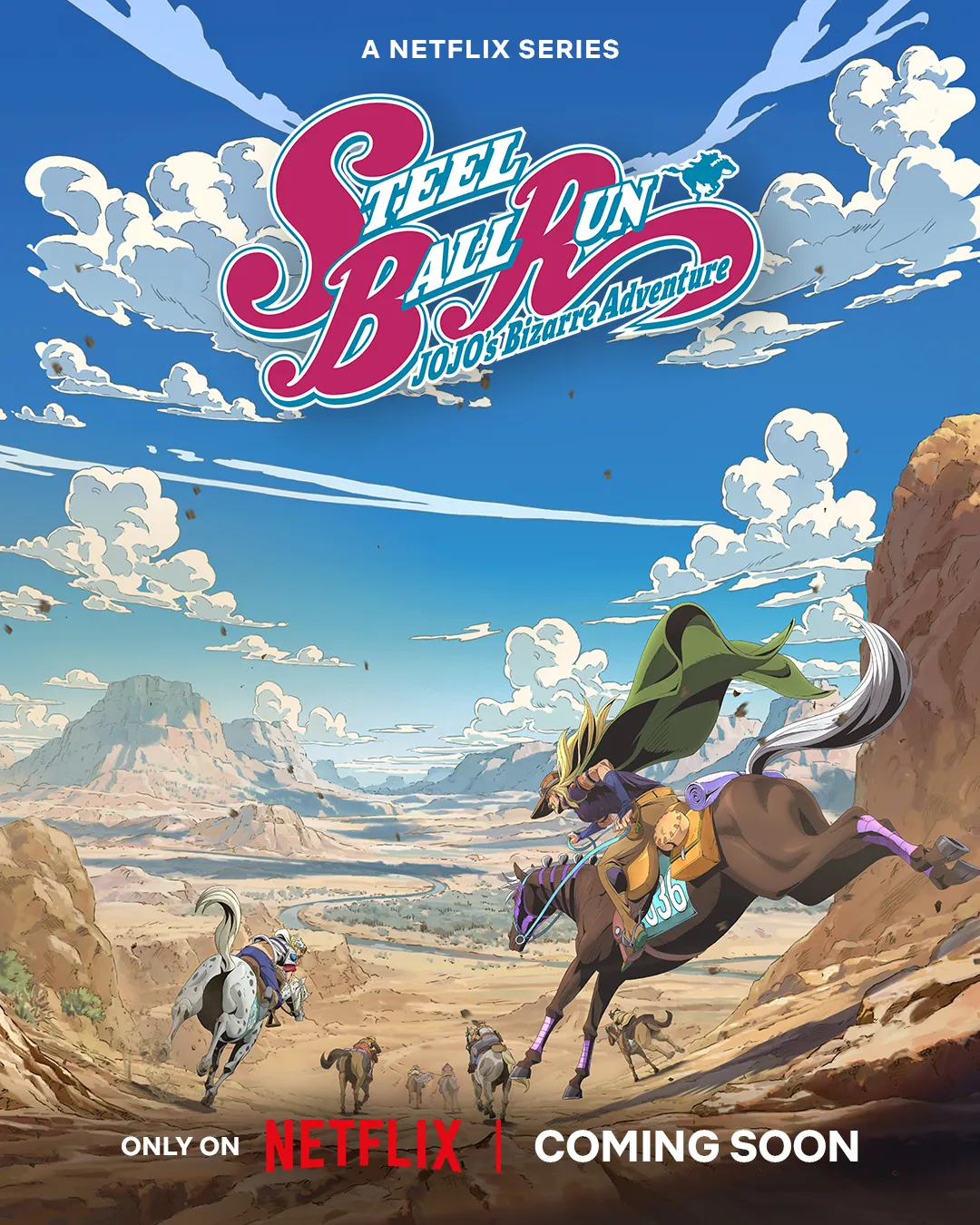 Part 7 - Steel Ball Run