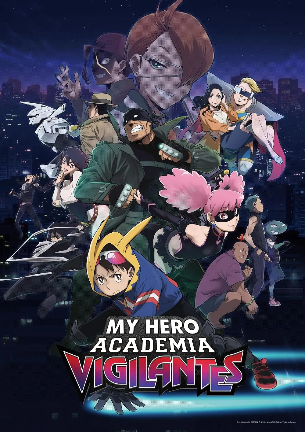 Urutan nonton MY HERO ACADEMIA (Studio Bones)
