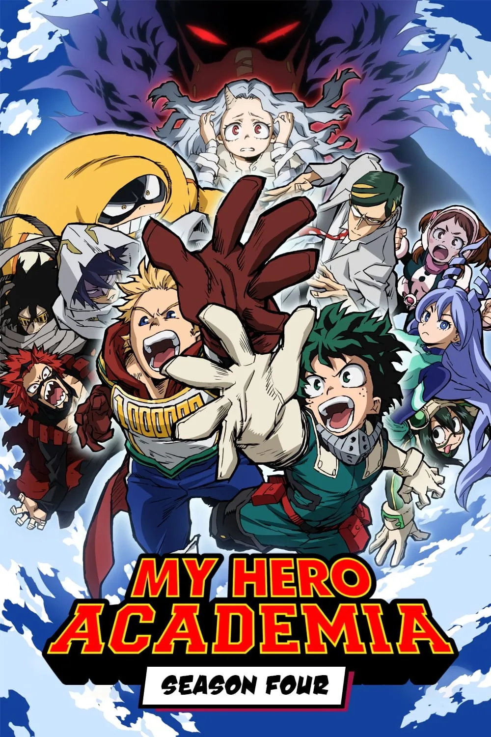My Hero Academia Season 4 (2020)