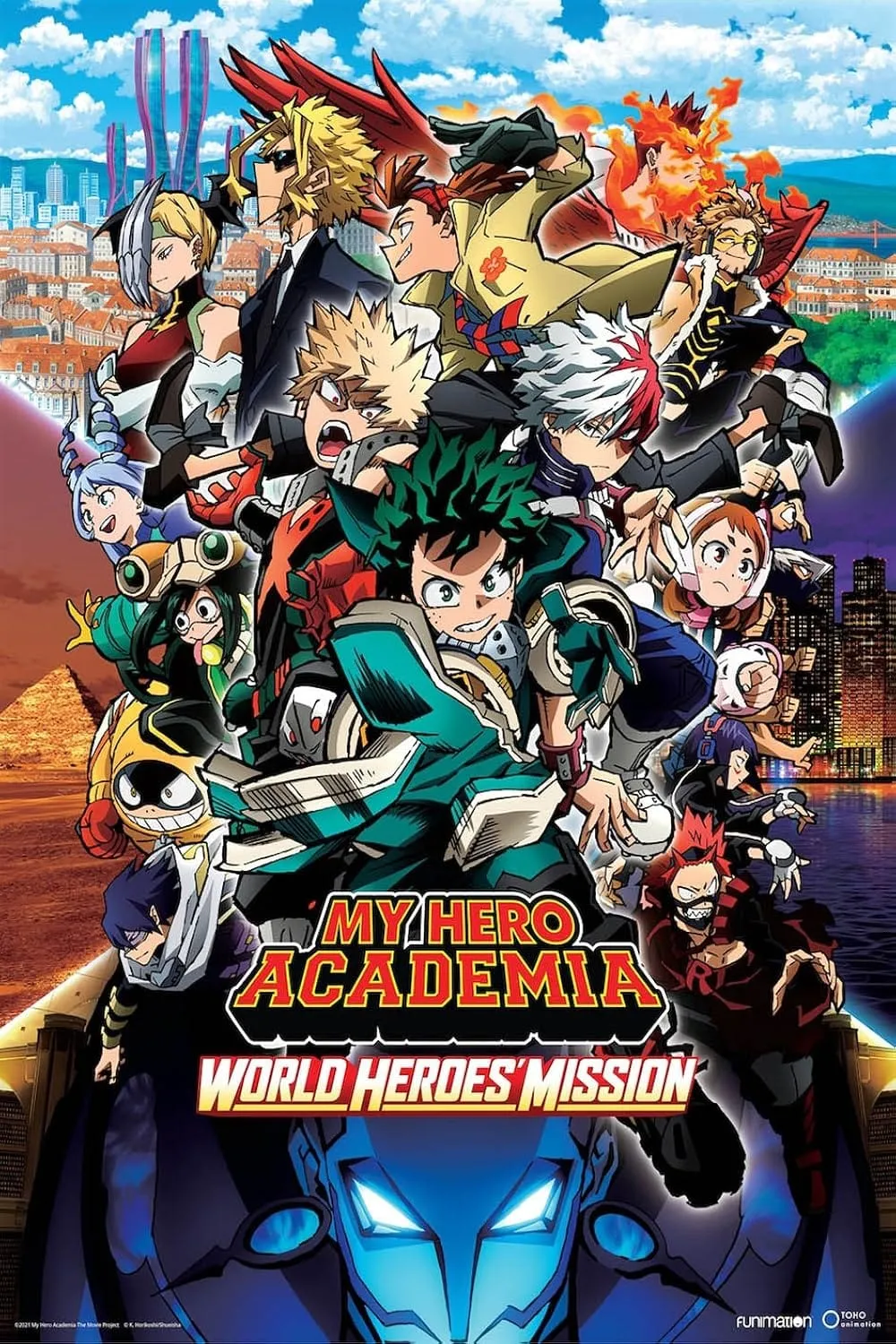 My Hero Academia: World Heroes' Mission (2021)