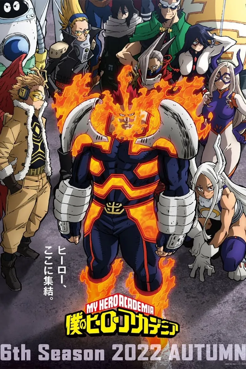 My Hero Academia Season 6 (2022-2023)