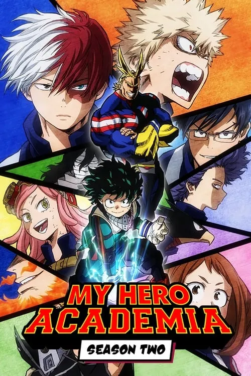 My Hero Academia Season 2 (2017)