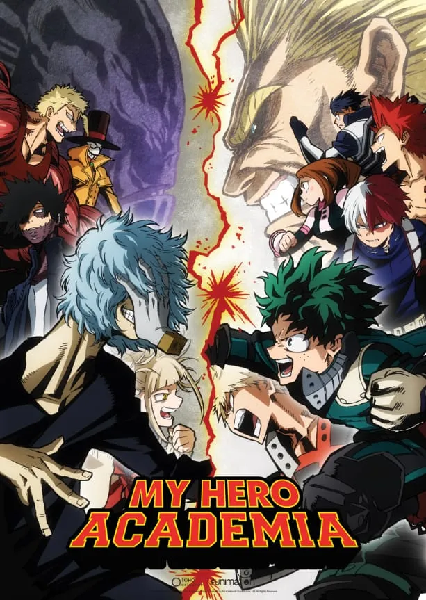 My Hero Academia Season 3 (2018)