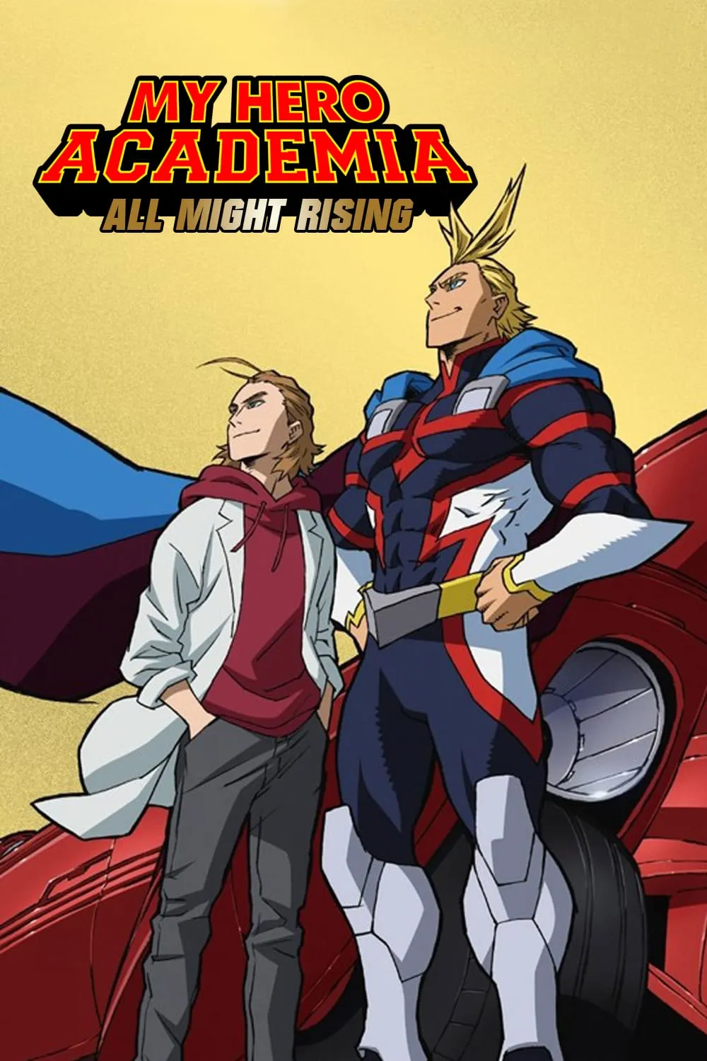 OVA: My Hero Academia: All Might Rising (2019)