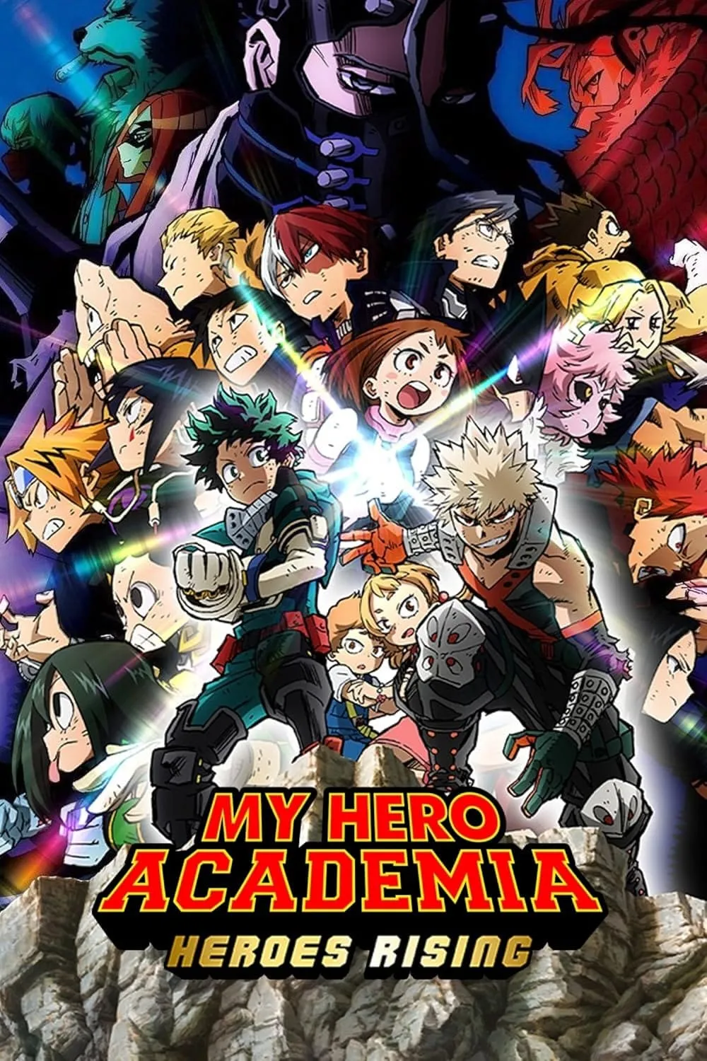My Hero Academia: Heroes Rising (2019)
