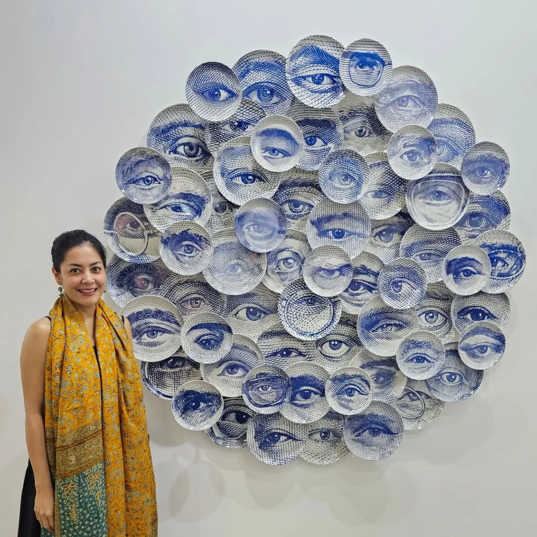 Pesona Lulu Tobing Tak Luntur (Credit: Instagram/lutob)