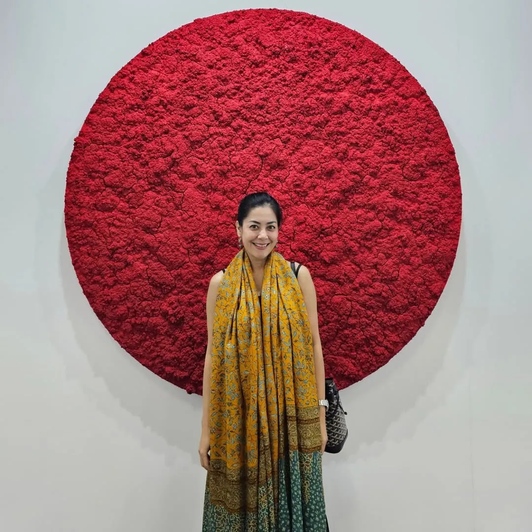 Pesona Lulu Tobing Tak Luntur (Credit: Instagram/lutob)