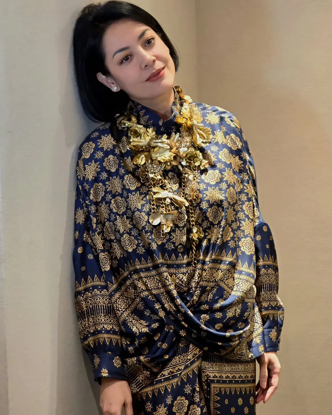 Pesona Lulu Tobing Tak Luntur (Credit: Instagram/lutob)