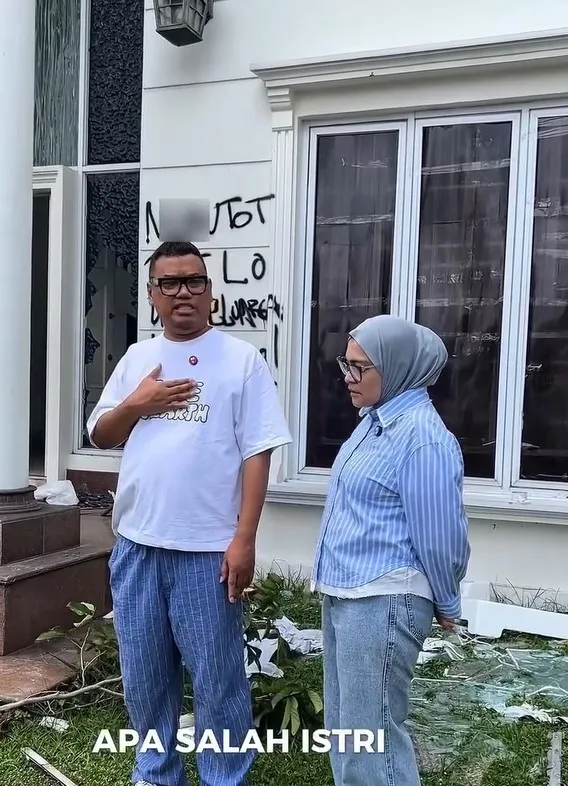 Kondisi Rumah Uya Kuya