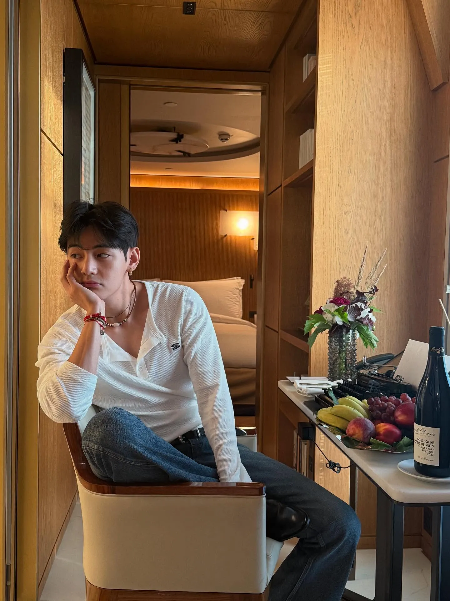 Potret V BTS/instagram.com/thv