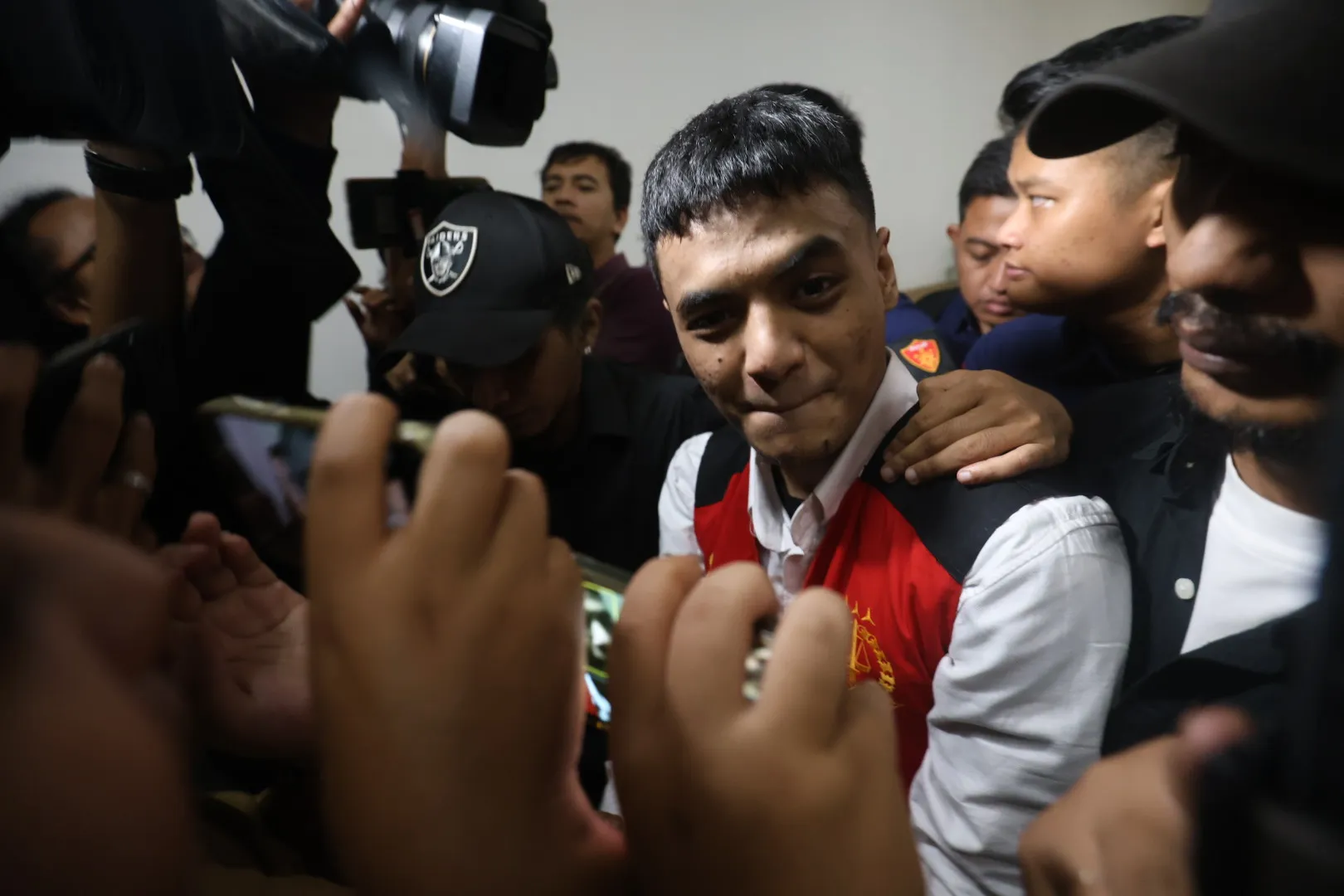 Vadel Badjideh dikerumi media/KapanLagi.com/Budy Santoso