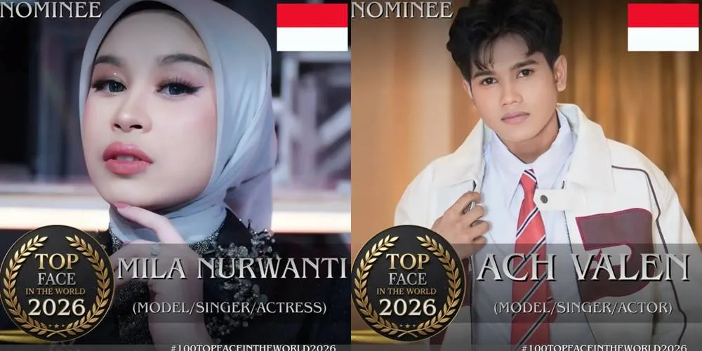Nominasi Mila dan Valen (credit: instagram.com/special.awards)