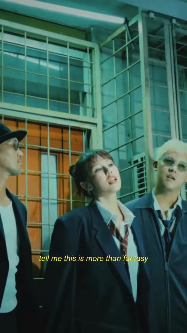 Menjelang perilisan single The Midnight Darlings (credit: Instagram.com/themidnightdarlings/)