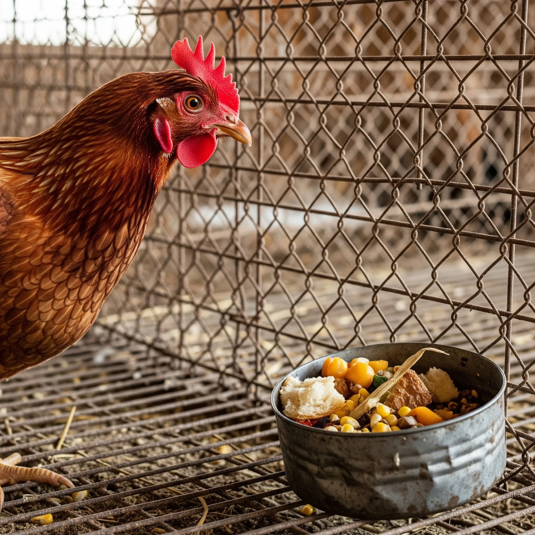 Pemanfaatan untuk Pakan Ternak Ayam (credit: Image by AI)