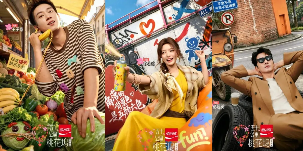 Selebriti China (Credit: Wonderland Season 6)