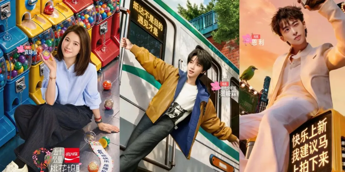 Para seleb China yang ikut Wonderland Season 6 (Credit: Wonderland Season 6
