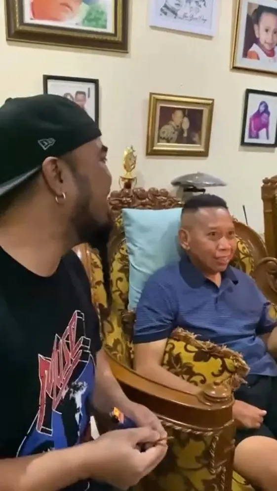 Tukul dijenguk/instagram.com/peppy_beneran07